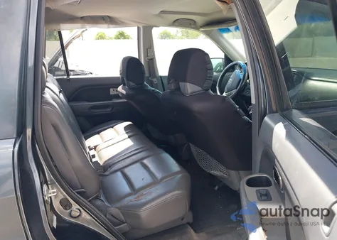 2006 Honda Pilot Ex-L from USA, damaged, VIN 5FNYF28706B030916